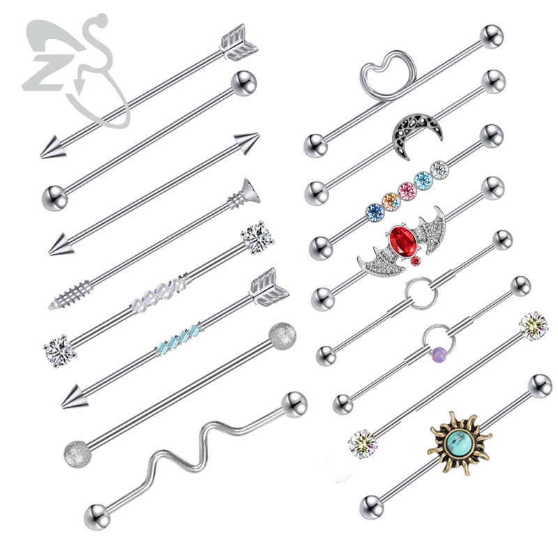 Body Jewelry Surgical Steel - ZS 1 Phẫu Thuật Thép Không