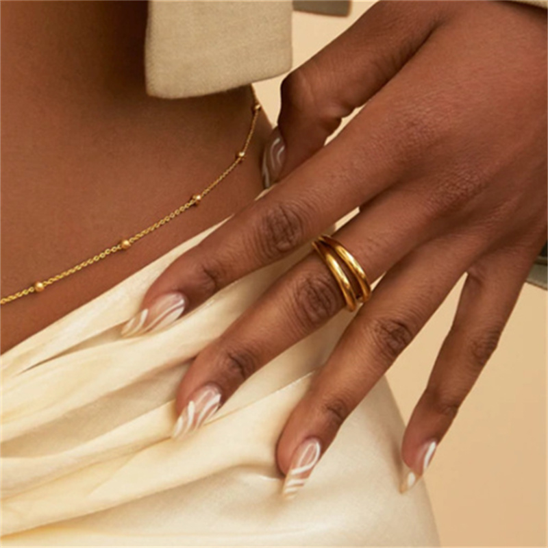 Girls Simple Beaded Belly Chai - đánh giá và giá Body Jewelry For You