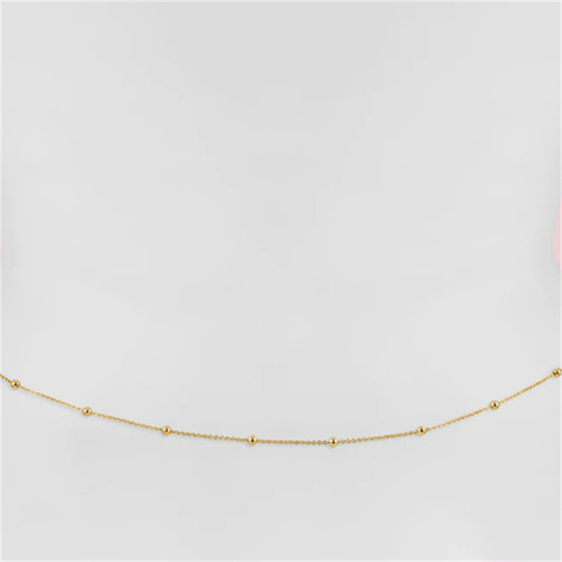 Girls Simple Beaded Belly Chai - đánh giá và giá Body Jewelry For You