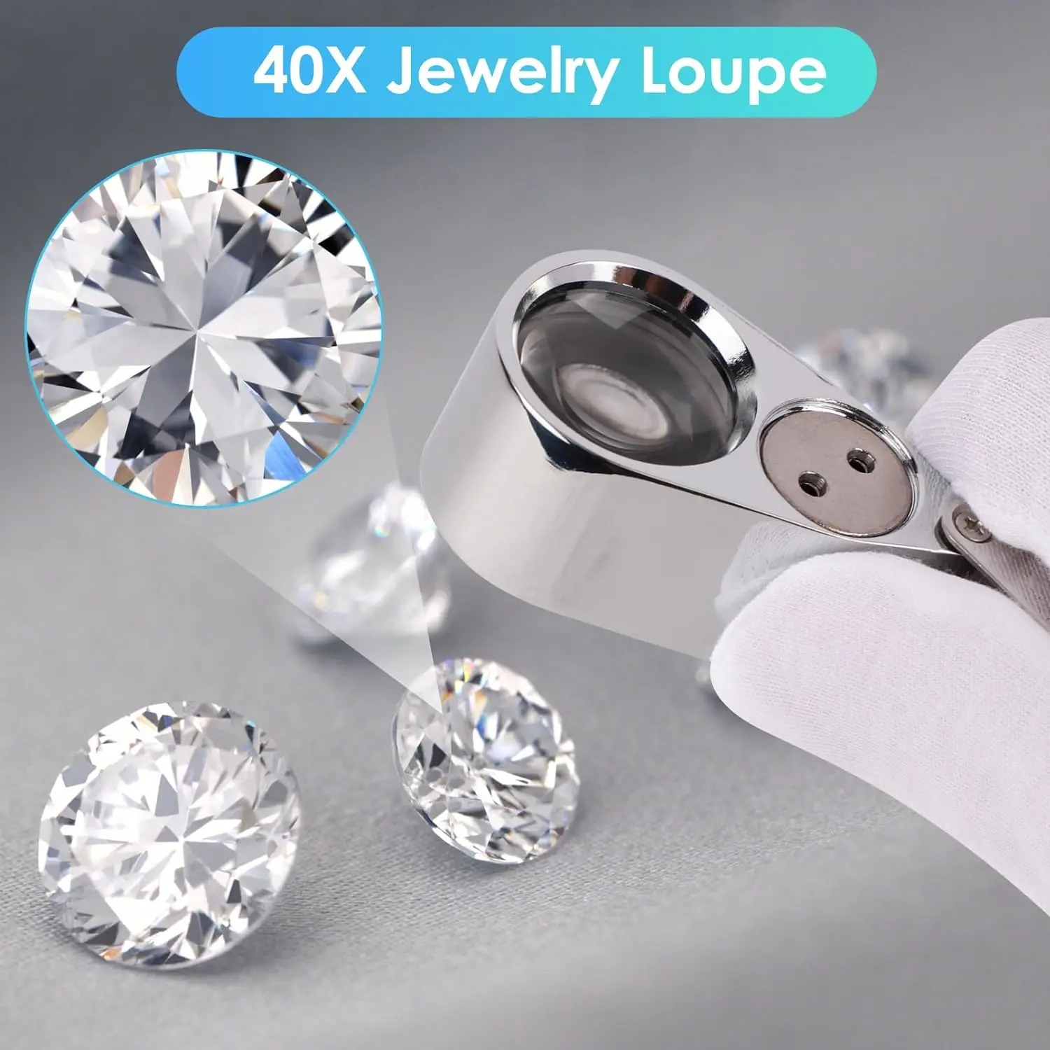 40X Illuminated Jeweler Loupe  - đánh giá và giá Body Jewelry Repair