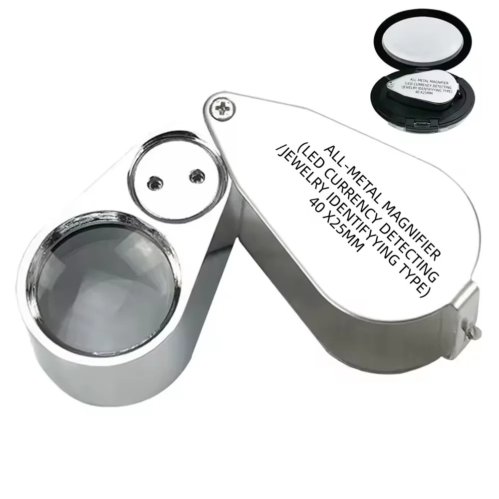 40X Illuminated Jeweler Loupe  - đánh giá và giá Body Jewelry Repair