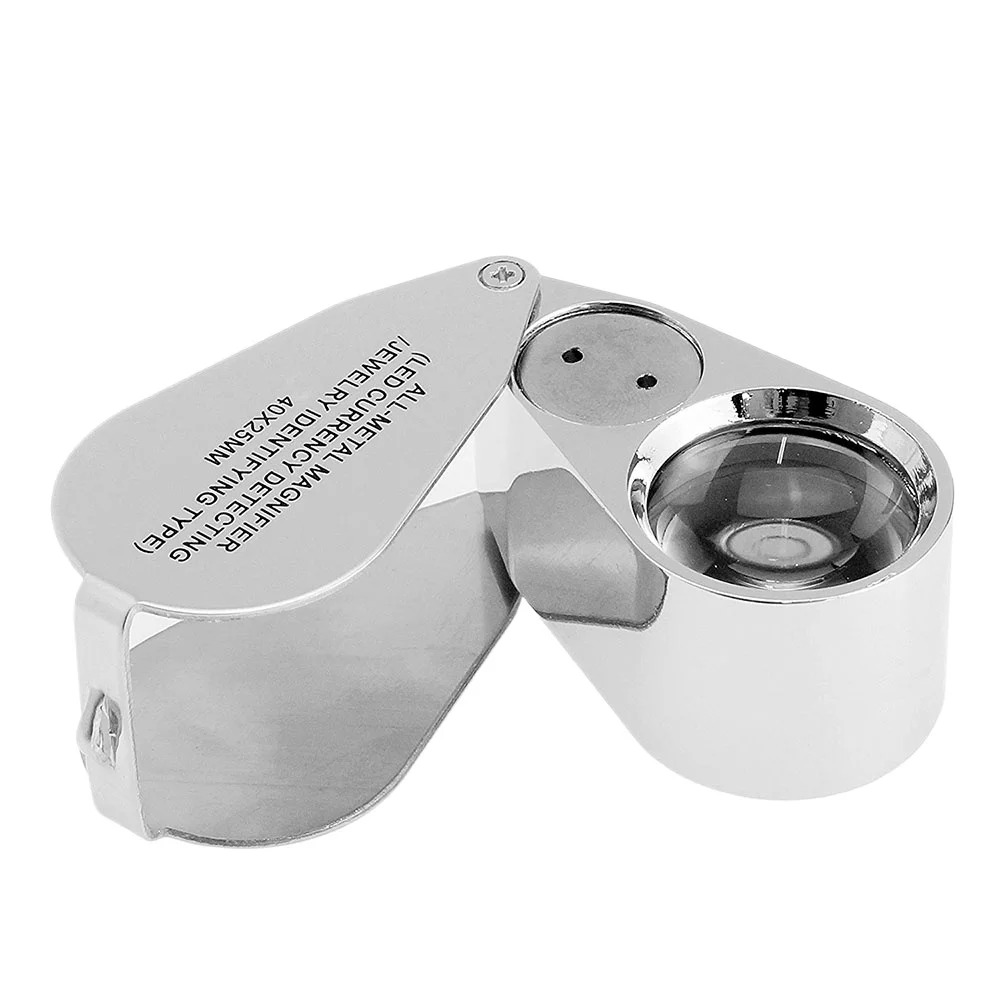 40X Illuminated Jeweler Loupe  - đánh giá và giá Body Jewelry Repair