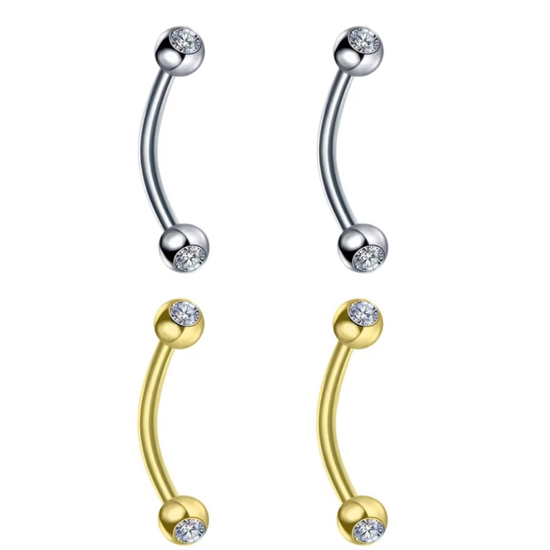 2PCS Body Jewelry 16G Daith Ea - đánh giá và giá Body Jewelry Surgical Steel