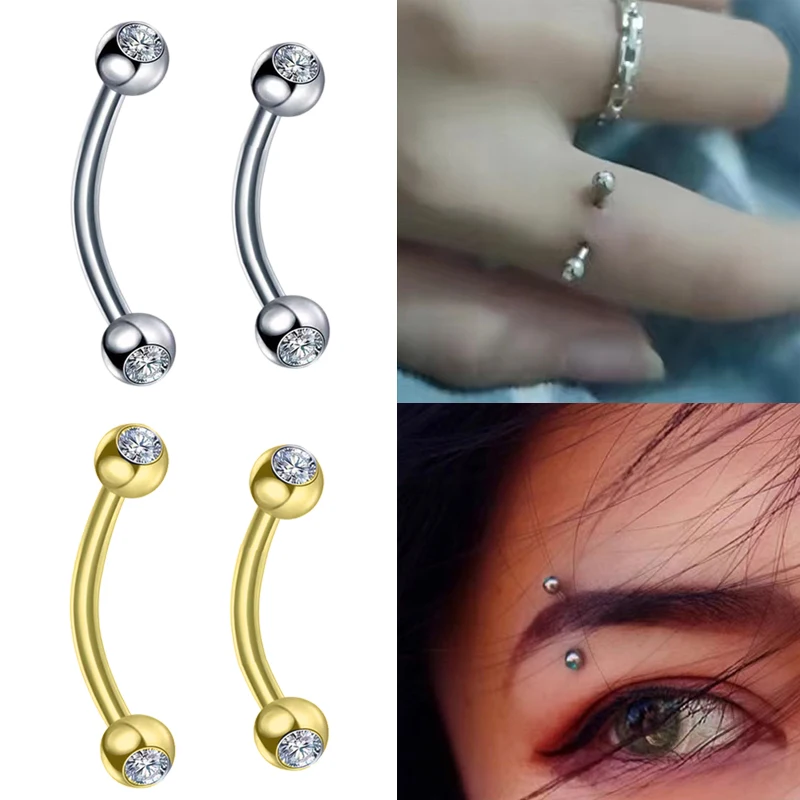 2PCS Body Jewelry 16G Daith Ea - đánh giá và giá Body Jewelry Surgical Steel
