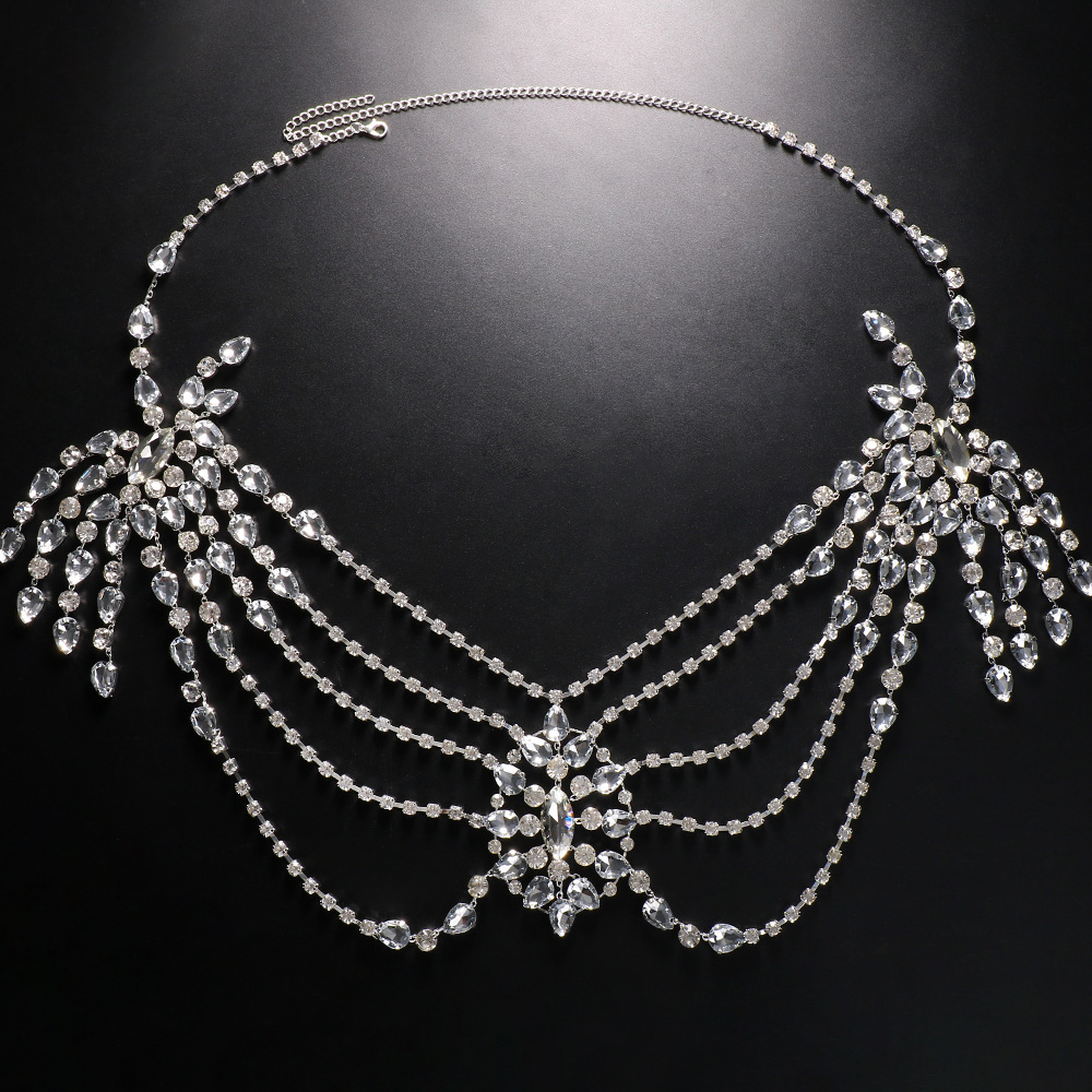 Boho Crystal Bridal Shoulder C - đánh giá và giá Body Jewelry Retainers