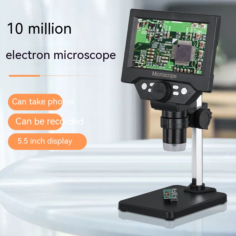 5.5 Inch Digital Microscope 10 - đánh giá và giá Body Jewelry Repair