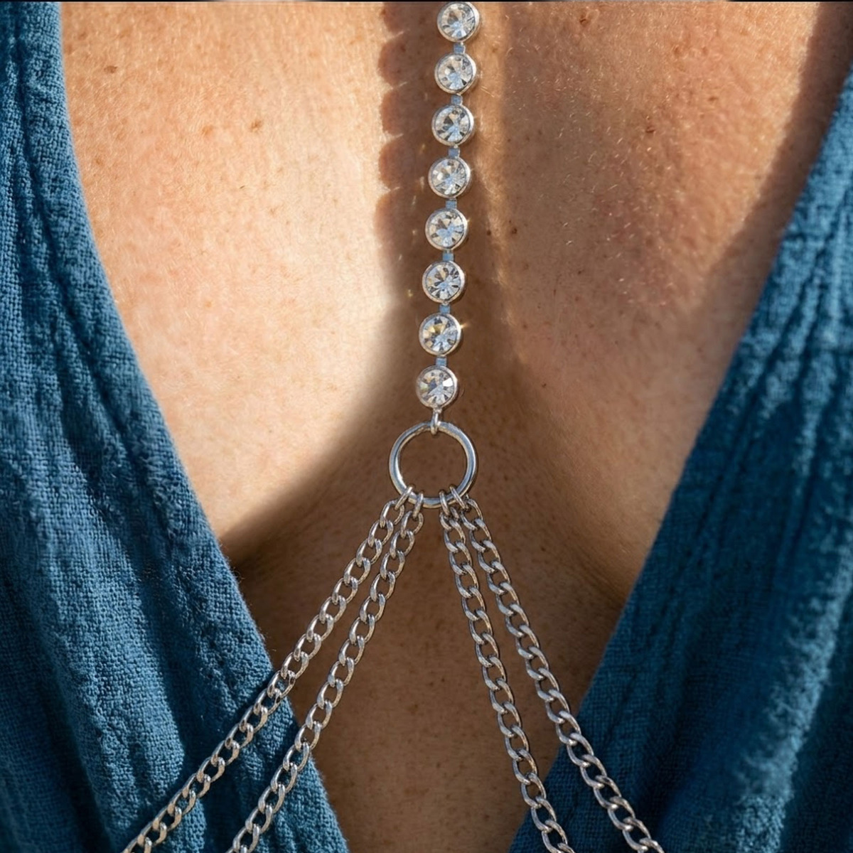 Y-Shaped Body Chain Jewelry -B - đánh giá và giá Body Jewelry Retainers