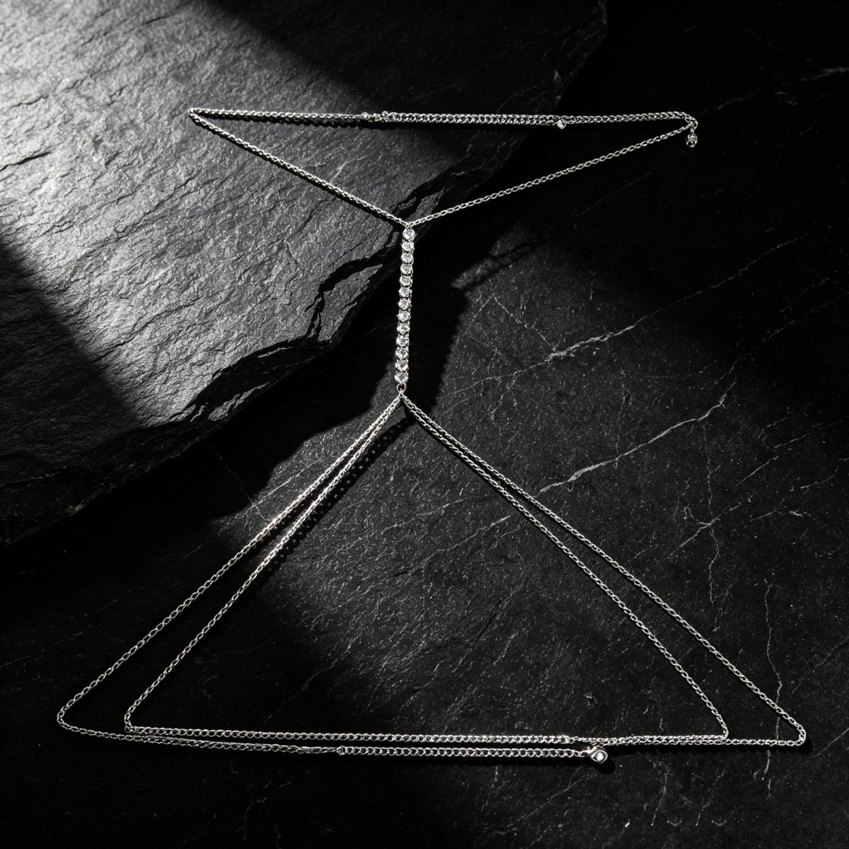 Y-Shaped Body Chain Jewelry -B - đánh giá và giá Body Jewelry Retainers