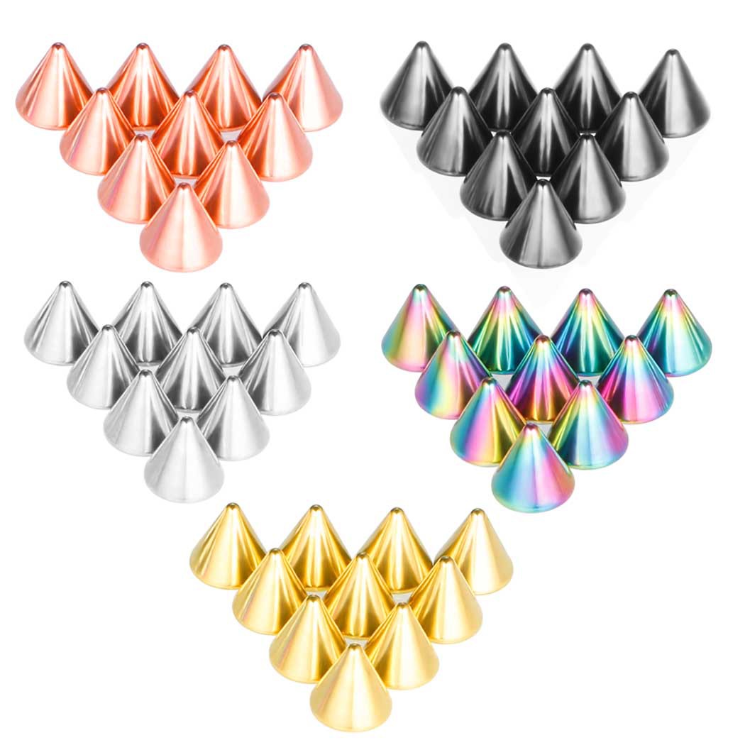 10 Cái Trang Sức Inox Dự Phòng - đánh giá và giá Body Jewelry Replacement Ball
