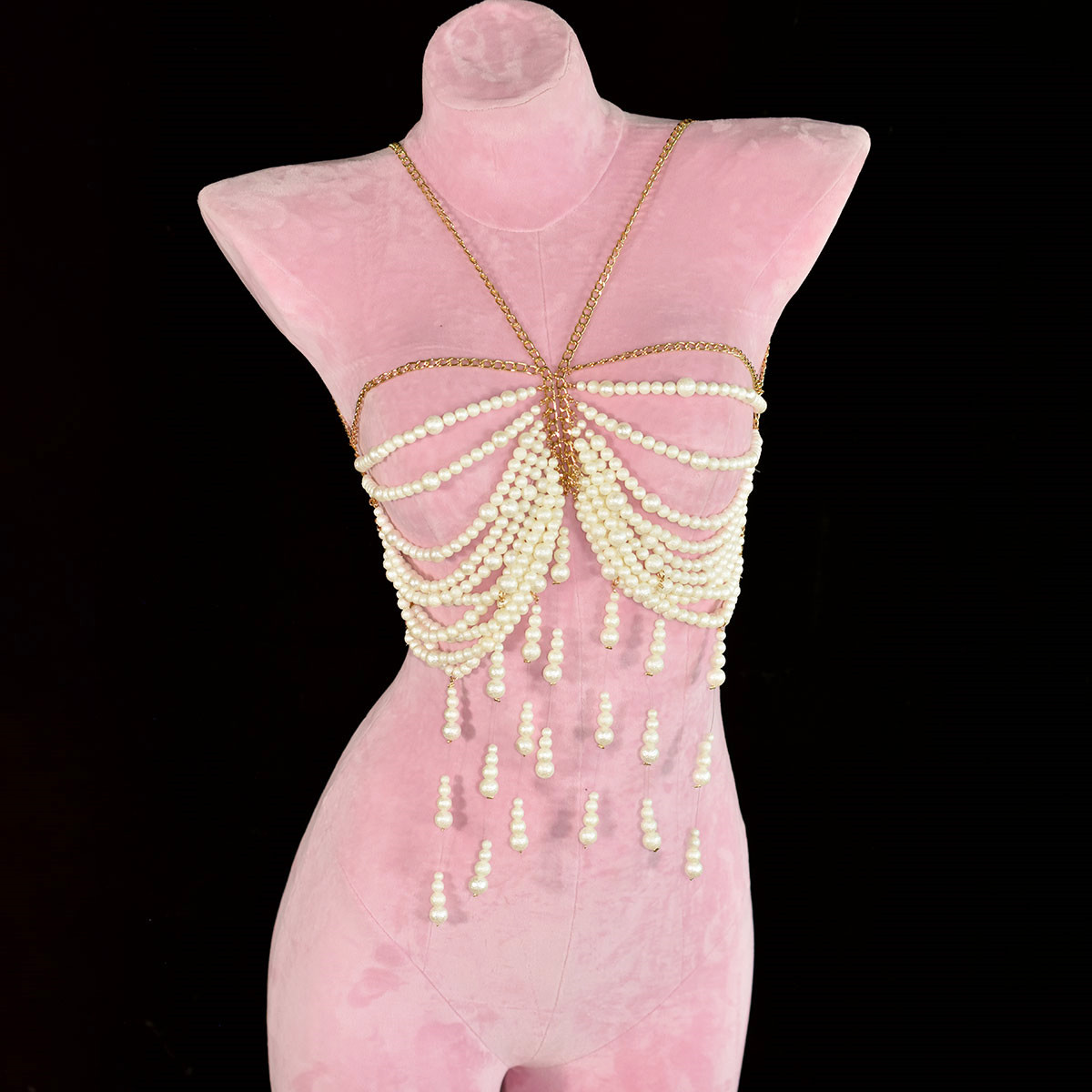 Fashion Wrinkle Texture Pearl  - đánh giá và giá Body Jewelry Retainers