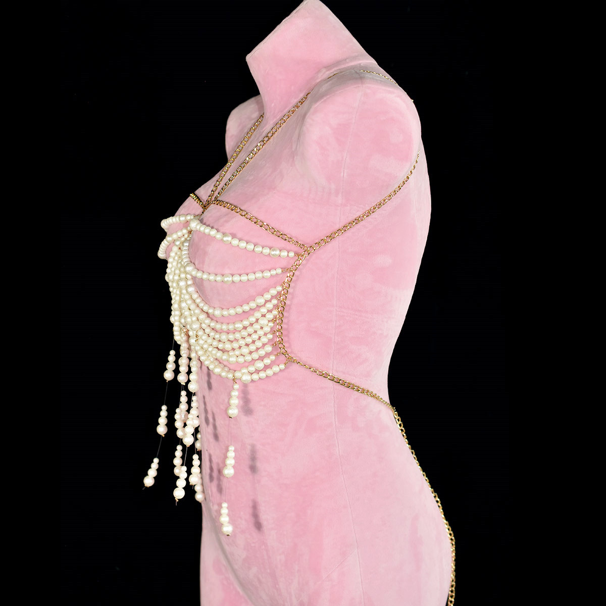 Fashion Wrinkle Texture Pearl  - đánh giá và giá Body Jewelry Retainers