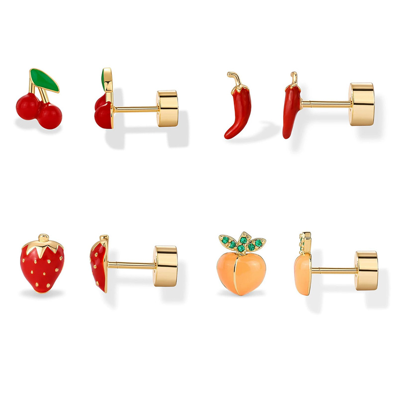 2 chiếc khuyên tai sụn cho nữ  - đánh giá và giá Body Jewelry Surgical Steel