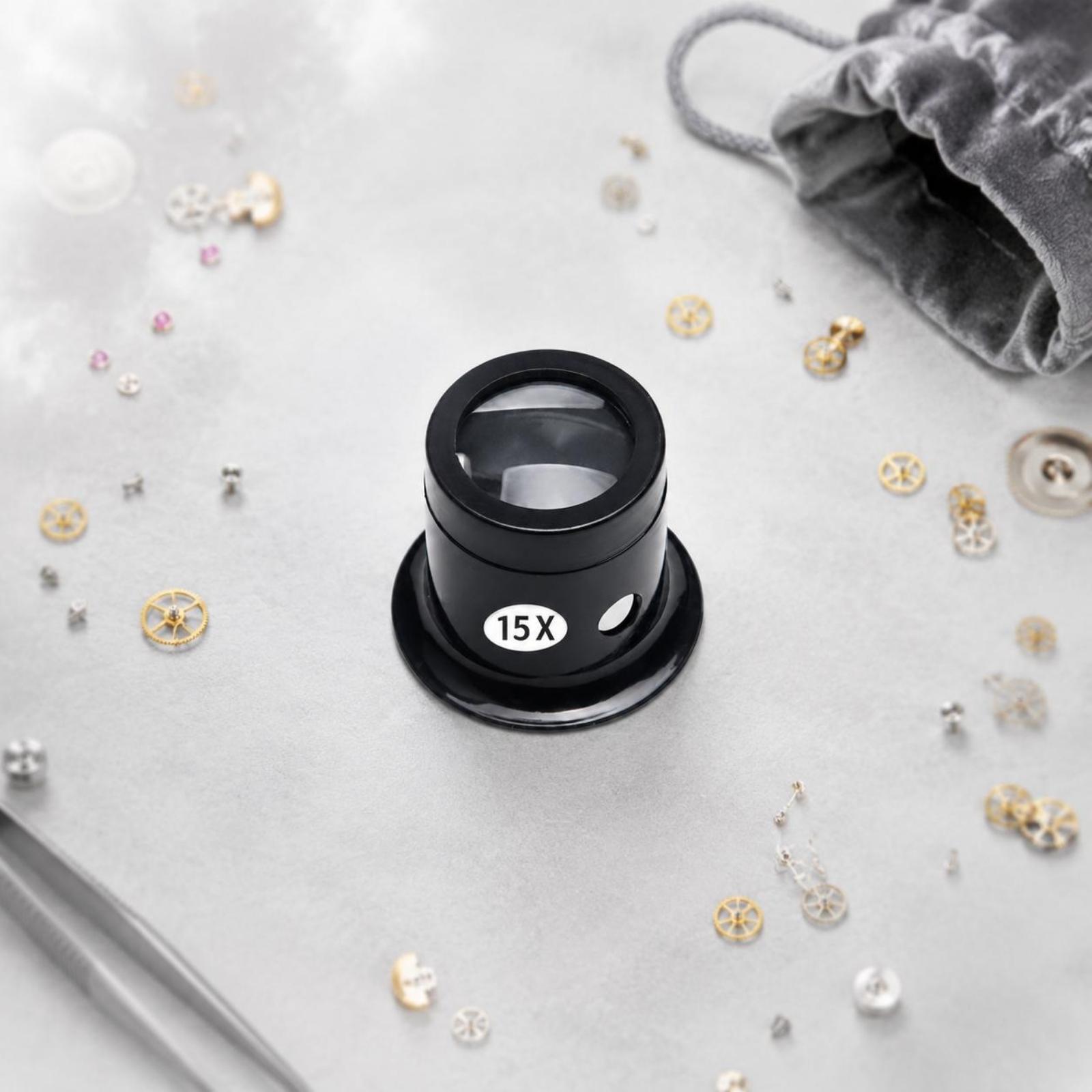 Magnifier Loupe for Jewelry In - đánh giá và giá Body Jewelry Repair