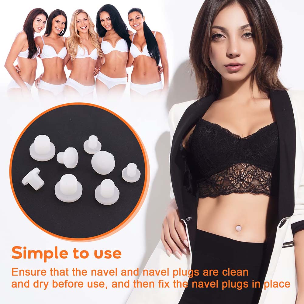 1PC Silicone Belly Button Plug - đánh giá và giá Body Jewelry Repair