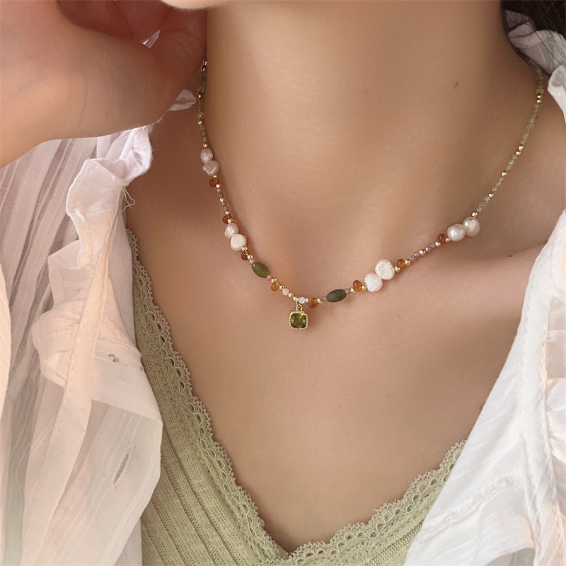 Dopamine Natural Freshwater Ba - đánh giá và giá Body Jewelry Necklace